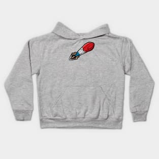 Sweet Rocket - Solo Kids Hoodie